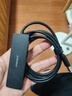 品胜USB3.0分线器高速4口扩展一拖四接口转换器 笔记本台式电脑键鼠HUB延长线集线器Type-C供电1.5m 实拍图