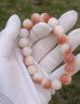 芯奢正宗紫粉白玉菩提根手串女士手链男士盘玩佛珠子原籽文玩女款菩提 微醺野莓-胖苹果 实拍图
