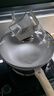 美厨（maxcook）玻璃盖炒锅盖 304不锈钢包边煎锅盖火锅盖蒸锅盖30cm MCPJ9647 实拍图