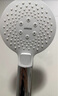 箭牌（ARROW）【政府补贴】手持花洒头增压淋浴手持单花洒莲蓬喷头硅胶出水孔 拨片三档增压【单件-C款银色】 实拍图