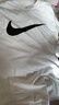 耐克(NIKE)春夏男短袖T恤 纯棉 运动休闲 舒适百搭 DC5095-100 白色L 实拍图