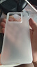 京工智造【超轻薄磨砂】适用小米15手机壳xiaomi15pro保护套超薄全包防摔磨砂半透明男新款简约女 【透白色】不粘指纹丨超薄裸机手感 小米15Pro（贈水凝膜+镜头膜） 实拍图