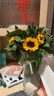 【向日葵】生日礼物鲜切花云南基地直发新鲜太阳花鲜花毕业花束 向日葵5枝 中大花 中大花向日葵 实拍图