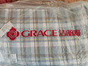 洁丽雅（Grace）枕头枕芯星级酒店羽丝绒枕芯可水洗枕 纤维软枕芯46*72cm一对装 实拍图