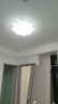雷士（NVC）LED 吸顶灯卧室灯奶油风高显护眼母婴光RG0防蓝光灯具儿童灯儿童 【 护眼全光谱】花朵 72瓦智控 实拍图