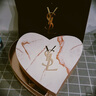 圣罗兰（YSL）口红香水礼盒限定黑管442 自由之水唇膏生日礼物送女友 实拍图