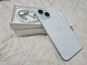 Apple/苹果 iPhone 15 (A3092) 128GB 蓝色 支持移动联通电信5G 双卡双待手机 实拍图