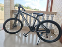 飞鸽（FLYING PIGEON）山地自行车成人男女变速山地车青少年中小学生车越野户外骑行单车 【高碳钢】G8002代-辐条轮-黑色 24寸轮组（适合145-170cm） 24速标准版 实拍图