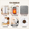美的（Midea）烧水壶电水壶热水壶母婴级316L不锈钢 0涂层2升大容量开水壶 双层防烫 MK-SH20M320-PRO 实拍图