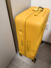 卡拉羊芝士箱防刮纯PC行李箱24英寸大容量女拉杆箱男旅行箱8109芝士黄 实拍图
