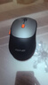 方正（Founder）无线蓝牙双模充电鼠标 便携办公鼠标 人体工程学设计 适用台式机笔记本电脑【黑色】 实拍图