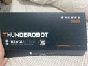 雷神（ThundeRobot）KG3089北冥 有线游戏机械键盘 电竞家用89键全键无冲键线分离 PBT双色键帽无畏契约CS2 茶轴 实拍图