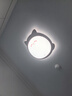 雷士（NVC）LED照明吸顶灯儿童房卧室可爱全光谱护眼灯卡通龙猫粉色包安装 实拍图