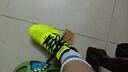 海尔斯（HEALTH） 钉鞋田径中短跑跑鞋男女学生专业比赛运动田径钉子鞋181S 181s荧光绿 37 实拍图