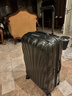 新秀丽（Samsonite）经典贝壳拉杆箱男女超轻盈旅行行李箱升级版 黑色 CS2 25英寸 实拍图