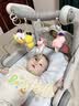 飒望【德国】婴儿玩具0-3-6个月宝宝学步车婴幼儿新生儿车百天见面礼 【升级摇铃】健身架+学步车【4合一电池版】 婴儿早教益智玩具脚踩钢琴 新生儿见面礼周岁礼 实拍图