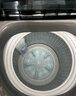 海尔（Haier）波轮洗衣机全自动家用10KG大容量【XQB100-BZ23D】直驱变频 一级能效 超薄大筒径 抗菌除螨 玻璃盖 实拍图