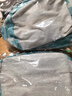 悬挂式内衣袜子收纳挂袋家居好物杂物整理网兜衣柜壁挂式置物袋 咖色包边 2个装 实拍图