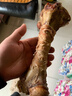 疯狂小狗宠物狗狗零食磨牙牛骨头金毛边牧中大型犬耐啃 鸡肉绕牛棒骨150g 实拍图