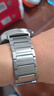 DAWG适用华为watch4pro手表火星钛金属表带watch5/gt4/gt3/gt2/gt5pro/new保时捷/非凡大师夏男AX26A 工字表带丨超轻材质【火星钛-银色】22mm 实拍图