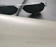 BOLON暴龙眼镜25年飞行员太阳镜偏光驾驶钓鱼墨镜男蛤蟆镜 BL8122C90 实拍图