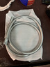 九牧（JOMOO）PVC防缠绕耐高温加厚耐压软管黄铜接头淋浴软管1.5米H3588 实拍图