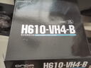 昂达（ONDA）H610-VH4-B（Intel H610 /LGA 1700）支持G6900/12100/13100 娱乐办公主板 实拍图