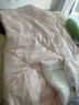 富安娜 软fufu 十孔纤维抑菌纤维被 冬厚被 2250g填充 230*229cm 粉+白 实拍图