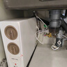 安吉尔净水器家用直饮净水机套装【玉龙Pro1200G+3525前置过滤器】饮水机5年长效RO膜反渗透厨下过滤器 实拍图