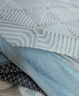 富安娜A类抗菌凉席可机洗冰丝席夏季凉感席子可折叠软席两件套1.2米x2米 实拍图