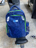 CAMS悬浮减重书包小学生男一到四减负护脊超轻便双肩女 星空蓝 S03204 实拍图