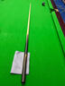 恒艺天工墨子一二南匠星菱台球杆小头中式黑八8斯诺克台球 天工布衣-铝合金杆盒+皮头 实拍图