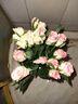 京东鲜花玫瑰花随机颜色20枝(1-2种颜色)如意基地鲜切花生活花束源头直发 实拍图