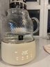 World Kitchen康宁养生壶 全玻璃恒温壶煮茶壶煮茶器1L 办公室保温壶家用花茶壶烧水壶电热水壶煮水壶送礼自用 【标准款】+全玻璃盖子 1L 实拍图