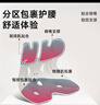 BKT护腰坐垫护腰久坐神器人体工学腰靠垫办公室护腰坐姿椅节日礼物 实拍图