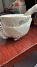 高颜值家用银杏时光米饭碗大面碗陶瓷餐具家用新骨瓷陶瓷碗 银杏时光 4.5英寸2碗2白勺 实拍图