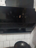 志高（CHIGO）抽吸油烟机燃气灶具套装家用厨房大吸力节能猛火套餐侧吸式壁挂抽烟机 695宽油烟机+升级一级能效灶具 液化气 实拍图