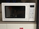 美的（Midea）变频小清新微波炉 液晶屏幕 磨砂面板 小型20L家用 匠心工艺（PM2002） 实拍图