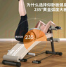 多德士仰卧起坐辅助器健身器材家用腹肌训练器仰卧板运动器材LJ116D 实拍图