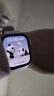 华为HUAWEI WATCH FIT 4 悦动白氟橡胶表带 华为运动智能手表超轻薄大屏潮流运动蓝牙通话睡眠监测fit4 实拍图