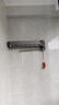 华峰 折叠晾衣架壁挂阳台伸缩晾衣杆飘窗室内外凉晒衣架晒被子神器 【包安装】深空灰4段+21孔+6袜夹 实拍图