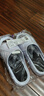 回力拖鞋男士厚底防滑浴室一字拖休闲外穿耐磨凉鞋SDJ-3A77 白黑42-43 实拍图