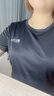 安踏速干T丨吸湿透气薄款短袖t恤女夏季新款跑步骑行针织运动上衣 实拍图