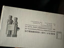 潜水艇（Submarine）黄铜双出水角阀双用洗衣机水龙头一进二出家用双开双控龙头京 【银色】4分角阀(一进二出) 实拍图