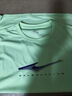 鸿星尔克儿童装男童速干短袖t恤夏季短T男生夏装运动半袖T恤 微光绿 170 实拍图