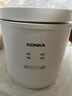 康佳（KONKA）电饭煲 电饭锅家用小型1-2人迷你不粘锅内胆煮饭锅学生宿舍便携煮饭煮粥锅BB煲 【升级款】五大功能 | 陶瓷釉胆 1.6L 实拍图