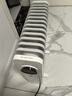 美的（Midea）【暖阳系列】取暖器/电热油汀/加热电暖器/立式电暖气/家用WIFI智能遥控防烫加湿恒温 HYW22KRB 实拍图