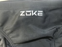 洲克（ZOKE）青少年儿童泳裤男中大童三角专业竞技训练舒适120626816 黑色 12 实拍图