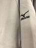 美津浓（MIZUNO）户外春秋锋衣男女防风防水风衣情侣外套 米白 XL 实拍图