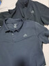 伯希和（Pelliot）户外速干polo衫商务T恤男女速干衣夏季短袖翻领半袖11421507黑XL 实拍图